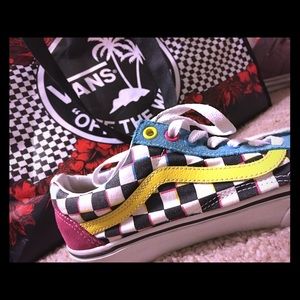 🤑Black Friday Sale🤑Vans Old Skool Checkerboard